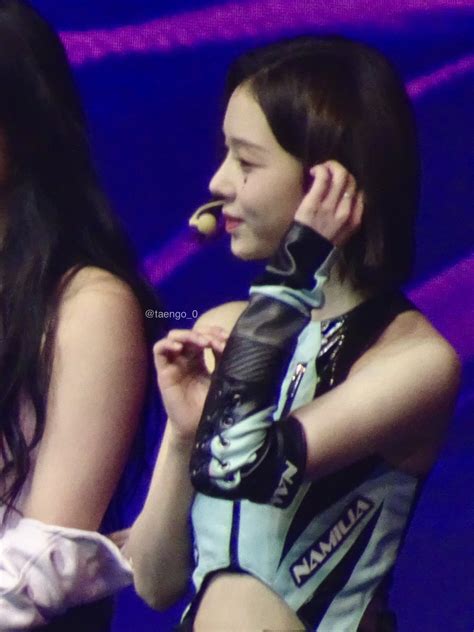 ِsaw Taeyeon On Twitter 230411 K Verse Concert In Manila 1 Aespa