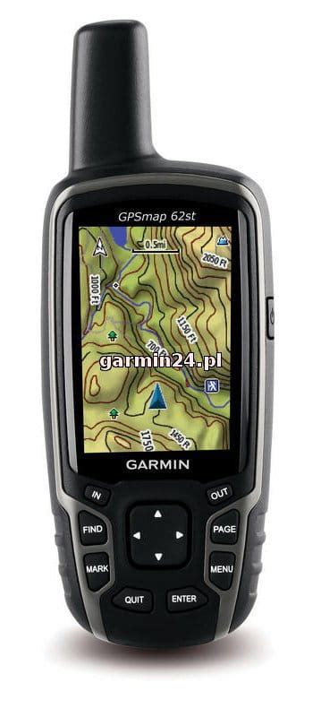 Garmin GPSMap 62st Topo Poland Light 010 00868 02 010 00868 13