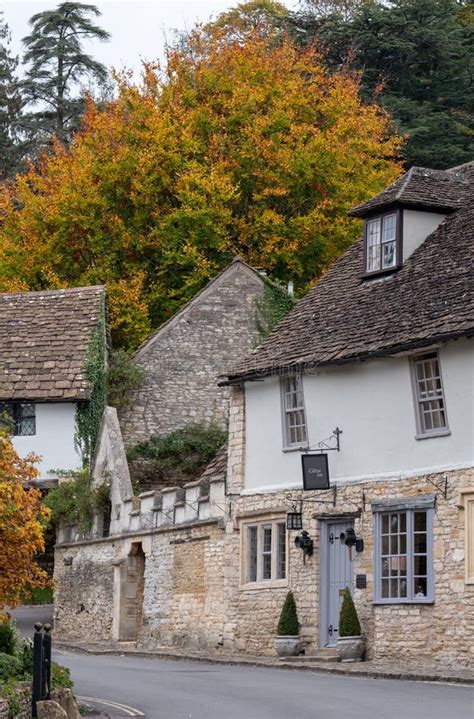 Characterful Historic Houses In Castle Combe Picturesque Village In