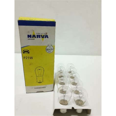 Narva Auto Bulb Single Contact Big V W Shopee Philippines