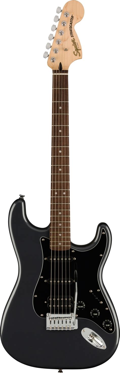 Conjunto Guitarra El Trica Squier Stratocaster Affinity Hss Lrl Cfm