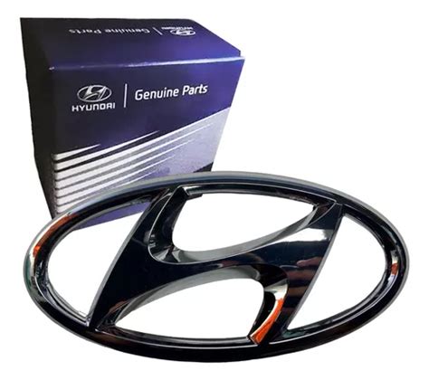 Emblema Hyundai Grade Dianteira Hb20 2020 2021 Original Parcelamento