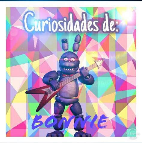 Top 10 Curiosidades de Bonnie FNaF Amino Español Amino