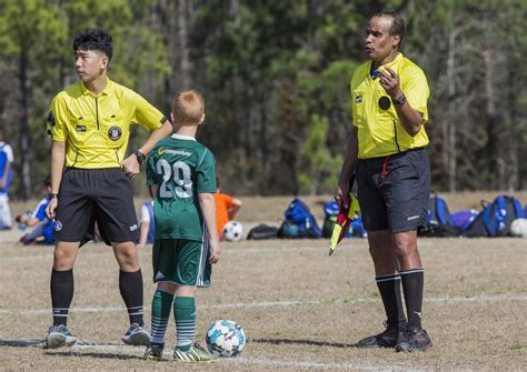 Youth Soccer Referees Dealing With Questionable Calls