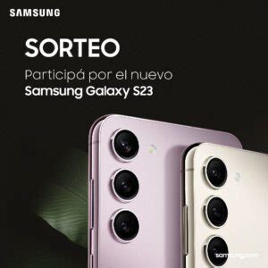 Ganá el nuevo Samsung Galaxy S23 en el sorteo de Abasto Shopping