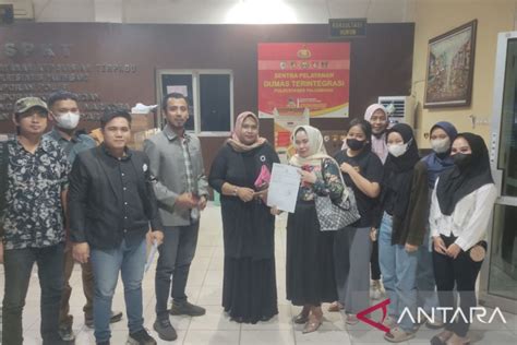 Puluhan Irt Di Palembang Jadi Korban Penipuan Arisan Online Antara