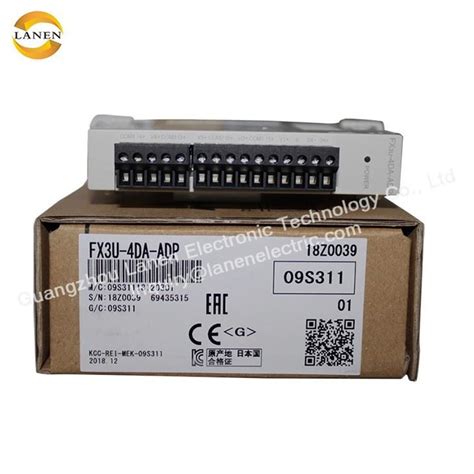 Mitsubishi FX3U Logic Module FX3U 128MT ESS Suppliers Distributor