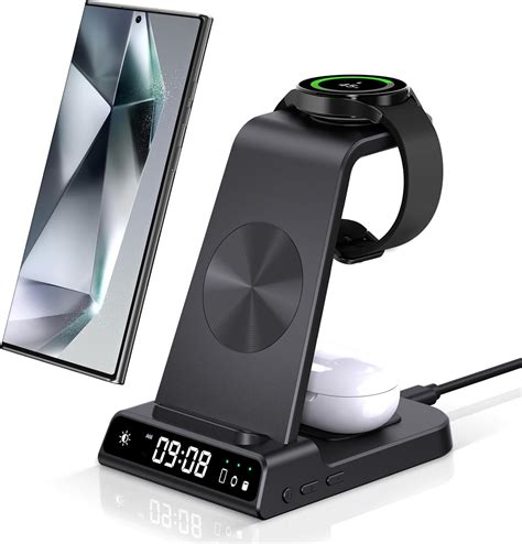 Phelinta 3 In 1 Wireless Charging Station For Samsung Wireless Charger