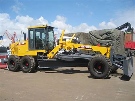 XCMG Grader Gr180 180hp Famous Brand Road Machinery