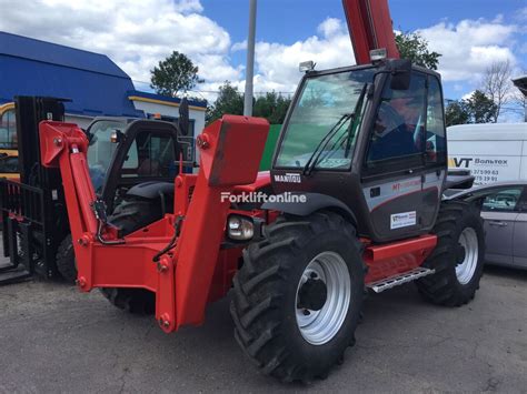 Manitou MT 1440 Telehandler For Sale Ukraine Sarny JV19494