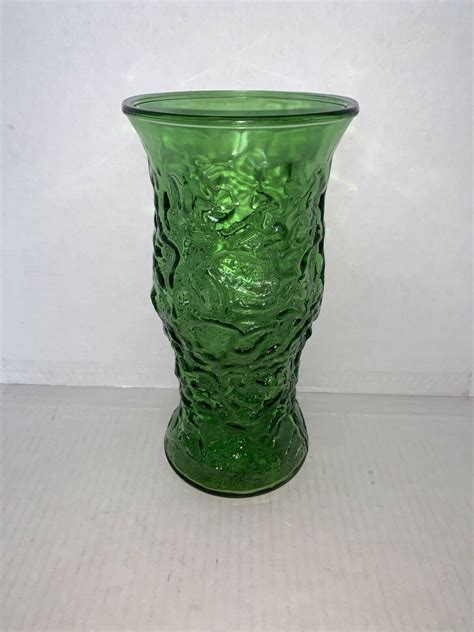 Collectible Glass Art Collectibles Vintage Hoosier Emerald Green