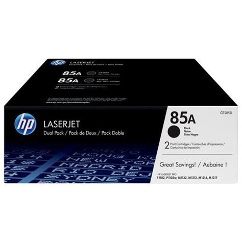 HP 85A Black Toner Cartridge CE285A Compatible