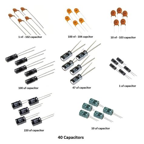 Capacitor Uf Nf Pf Conversion Chart Back To Capacitor Tips Off