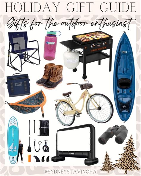 Gifts For The Outdoor Enthusiast Outdoor Christmas Gifts Outdoorsman