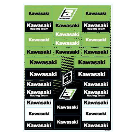 Blackbird Racing Tarra Arkki Kawasaki Logo Mp Tarvikkeet Ja Yleisosat