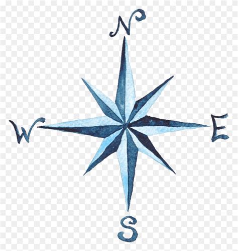 Images Of A Compass Rose Nautical Compass Transparent Background Cross