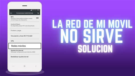 Cómo SOLUCIONAR RED MÓVIL NO DISPONIBLE SÓLO LLAMADAS DE EMERGENCIA