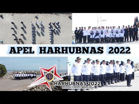 Upacara Upp Kelas Iii Rembang Harhubnas Youtube