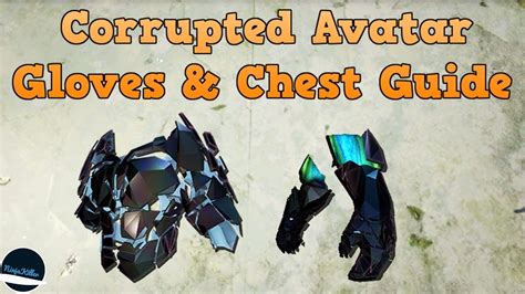 How To Get The Corrupted Avatar Chestpiece And Glove Skin In Ark Survival