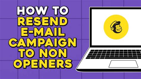 How To Resend Email Campaign To Non Openers In Mailchimp Quick