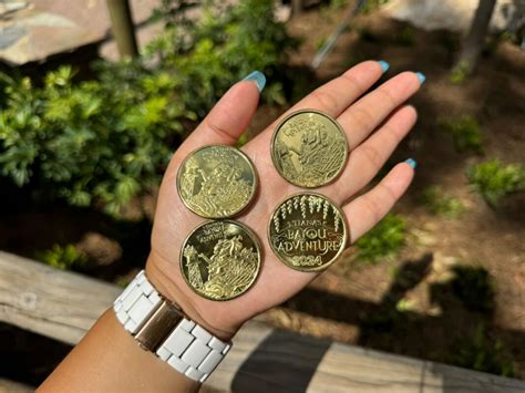 New Tianas Bayou Adventure Collectible Medallions Now Available At