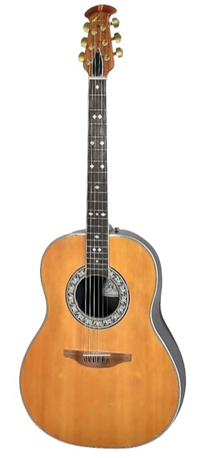 Ovation Acoustic Guitar Models