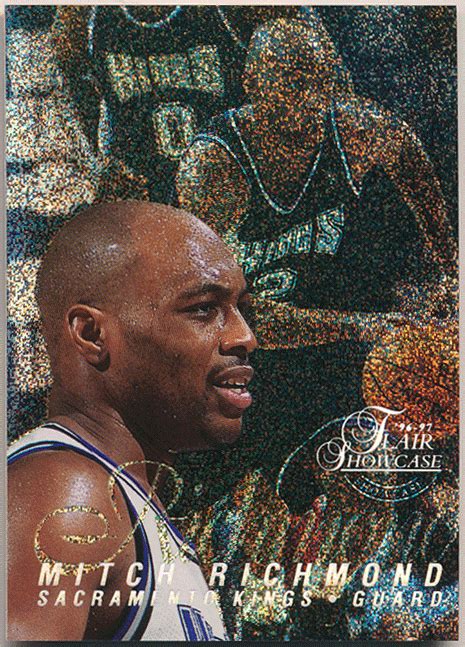 Yahoo Mitch Richmond Nba Flair Showcase Row