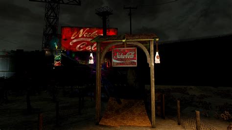 The Fens Sheriff S Department Bleachers At Fallout Nexus Mods