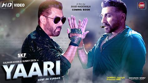 Yaari Rivals Official Trailer Salman Khan Sunny Deol Gadar