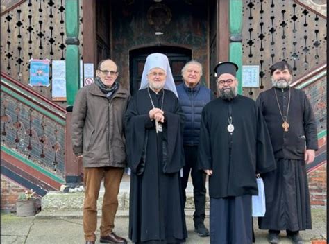 Visite du Président de l AEOF à l ITO ÉGLISE ORTHODOXE NANTES