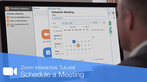 Schedule A Meeting Customguide