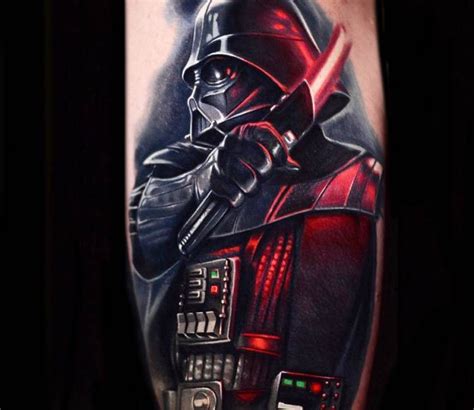 Darth Vader Tattoo By Ben Ochoa Post 20203 Darth Vader Tattoo