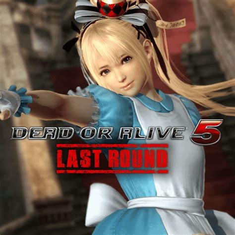 Dead Or Alive 5 Last Round Marie Rose Halloween Costume 2015 Cover