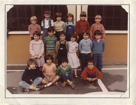 Photo De Classe DERNIERE ANNEE MATERNELLE De 1981 TURELET Copains D