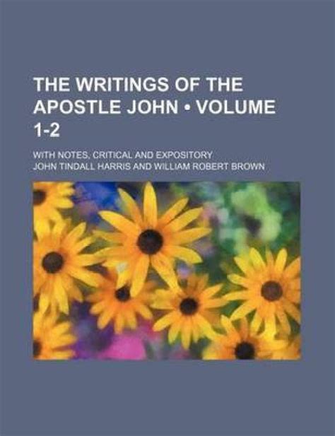 The Writings of the Apostle John (Volume 1-2); With Notes, Critical and ...