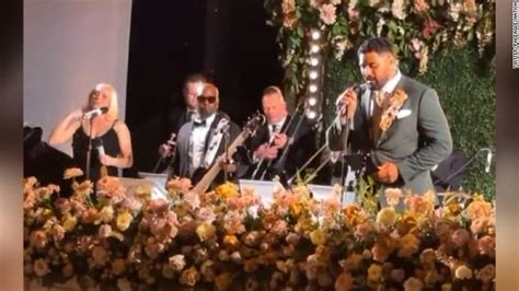 Video Eagles Lineman Jordan Mailata Channels Stevie Wonder In Wedding