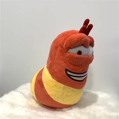 Merah Red Larva Doll Cartoon Larva Plush Shopee Philippines