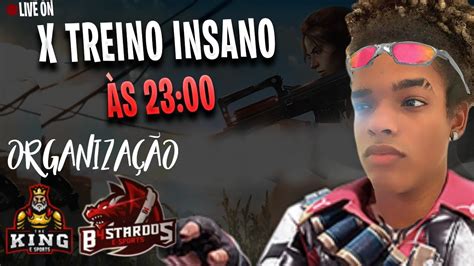 🔥 Free Fire Ao Vivo 🔥 X Treino Com A B4 X Tk 🔥 Live On Youtube