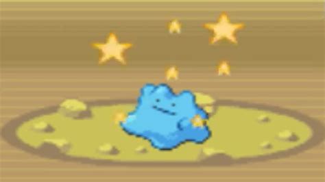 Live Shiny Ditto After 19 518 Res In Firered [repel Trick] Youtube