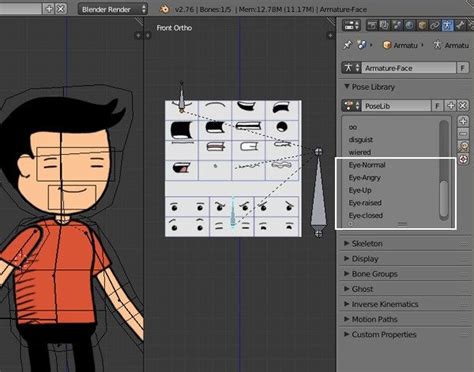 How to rig a 2d character in blender for cutout animation or explainer ...