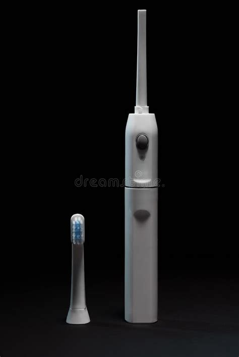 Electric Ultrasonic Toothbrush Stock Image Image Of Dentistry