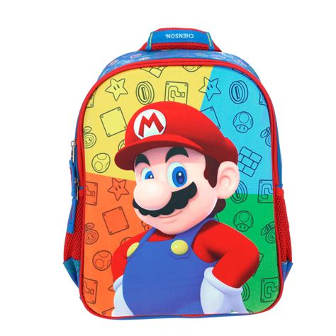 Ripley Mochila Peque A Infantil Super Mario Bros