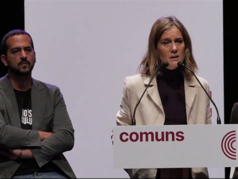 Albiach Rebutja Qualsevol Pacte Amb Junts I Retreu A Erc Possibles