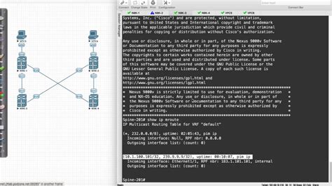 Vxlan Control Traffic Between Rps In The Anycast Rp Set Youtube