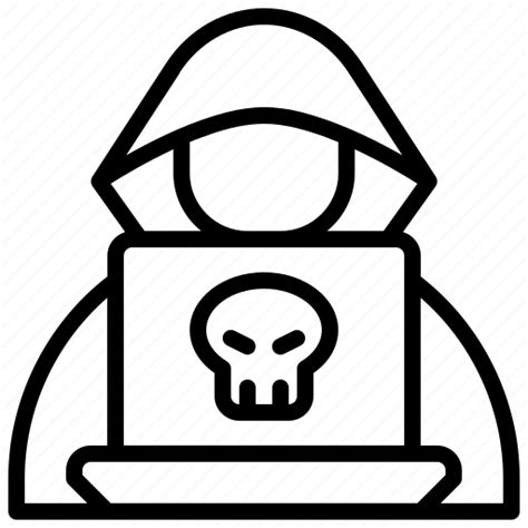 Hacker Cyber Crime Icon Download On Iconfinder