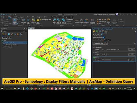 Arcgis Pro Symbology Display Filters Manually Arcmap Definition