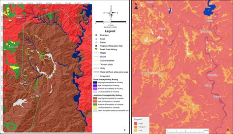 A Current Landslide Susceptibility Map Of The Itogon Region Held By