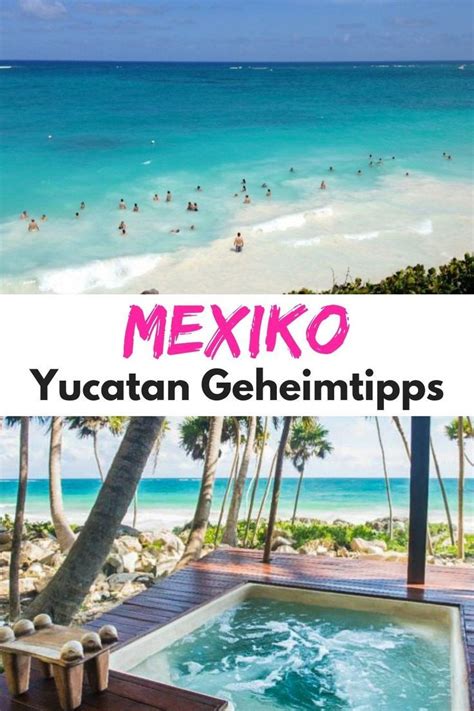 Yucatan Mexiko Rundreise Tipps Route Kosten F R Wochen Artofit