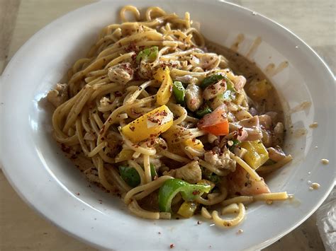 Spaghetti chicken carbonara by hueylengyong15 on DeviantArt