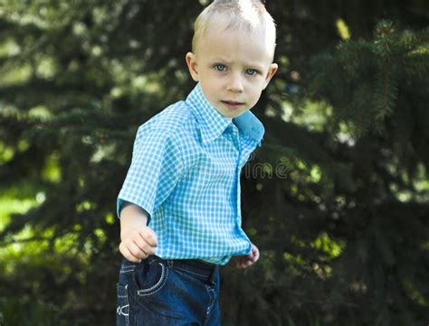 Beautiful Babe With Blue Eyes Stock Photo Image Of Cute Innocence 34597866